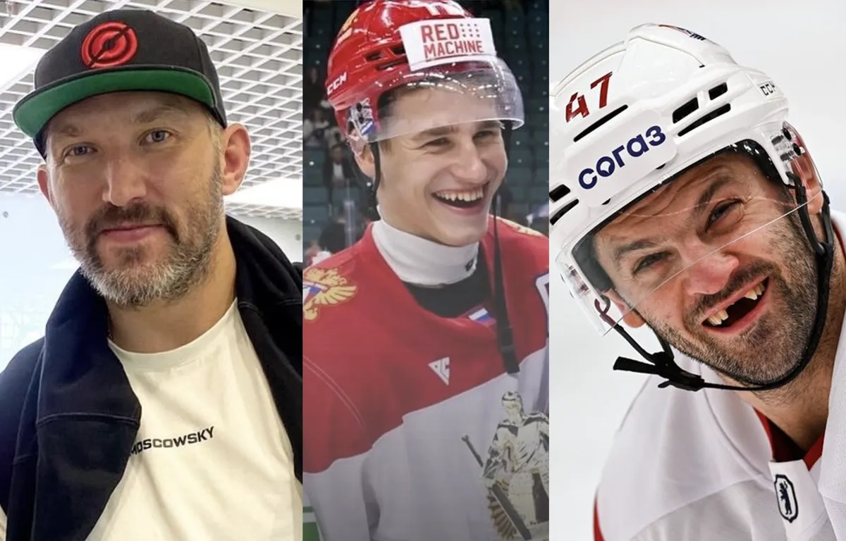 Demidov, Ovechkin et Radulov volent au secours de Michkov