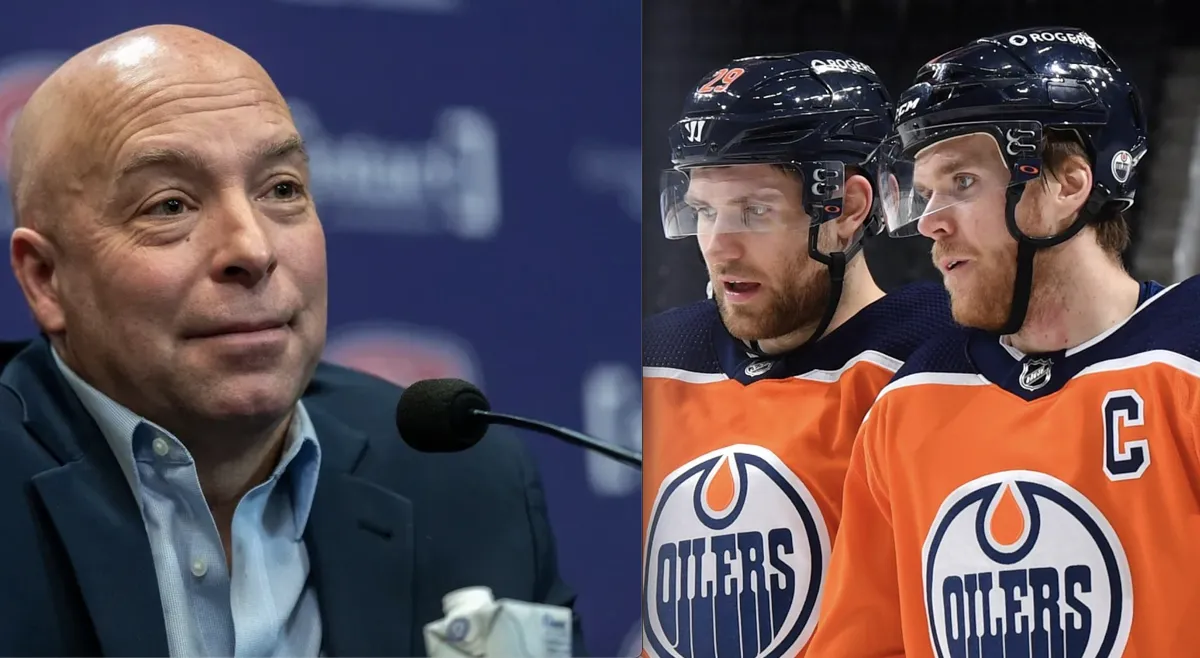 La revanche de Kent Hughes sur Connor McDavid et Leon Draisaitl