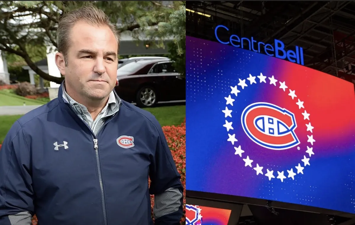 Malaise au Centre Bell : Geoff Molson impose son écran géant