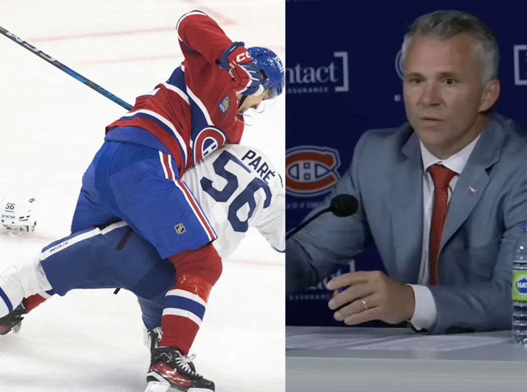 Malaise en conférence de presse: Martin St-Louis rejette un journaliste