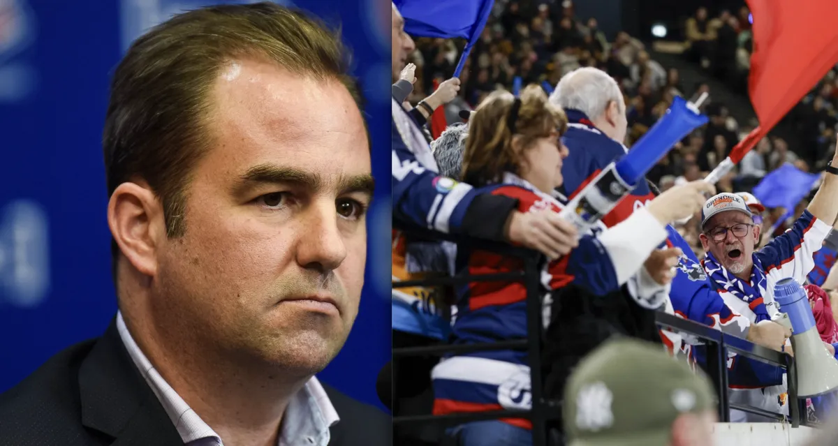 Malaise en France: Geoff Molson abandonné par le président