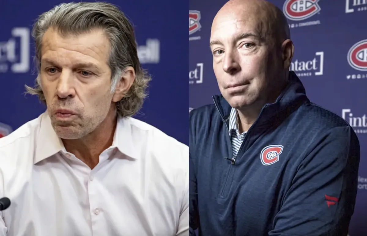 Marc Bergevin humilié par les recrues de Kent Hughes