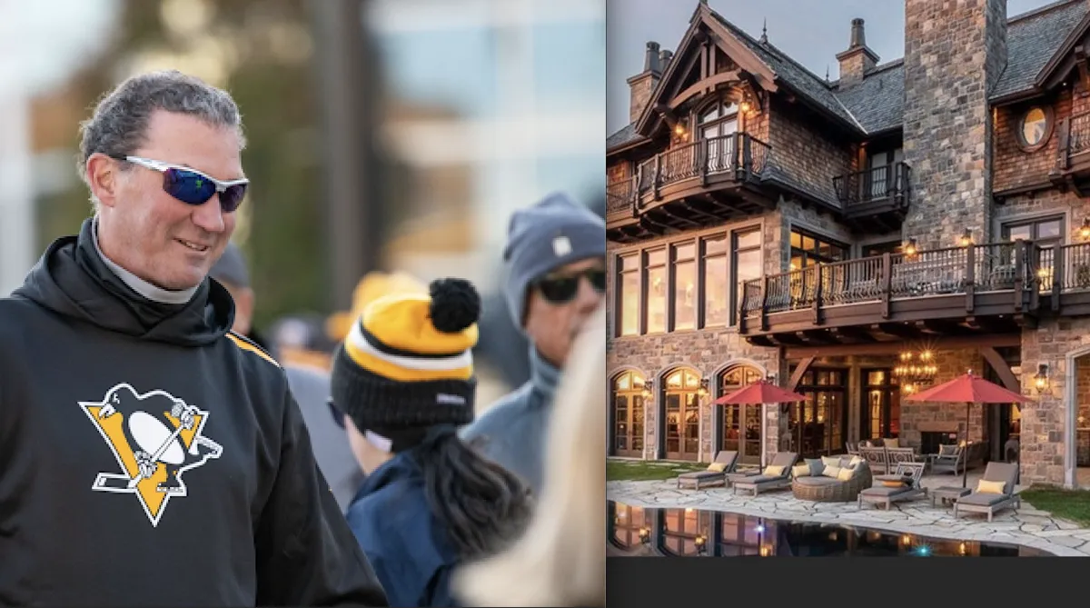 Mario Lemieux se fait avoir par son agent immobilier