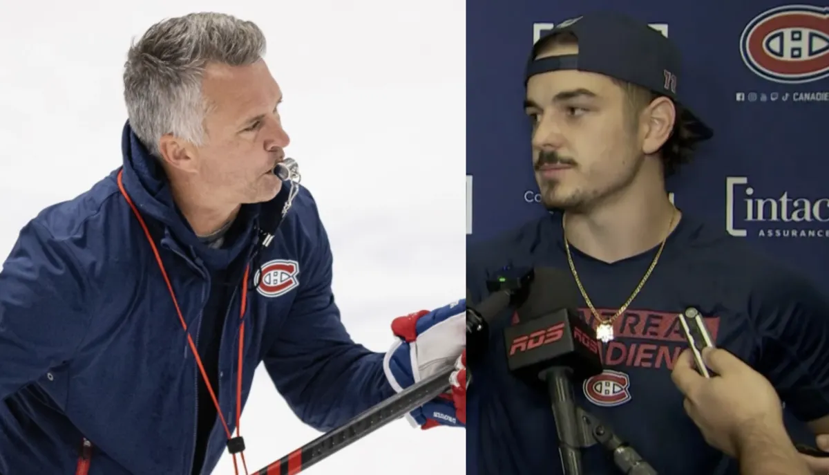 Martin St-Louis rappelle Arber Xhekaj à l'ordre