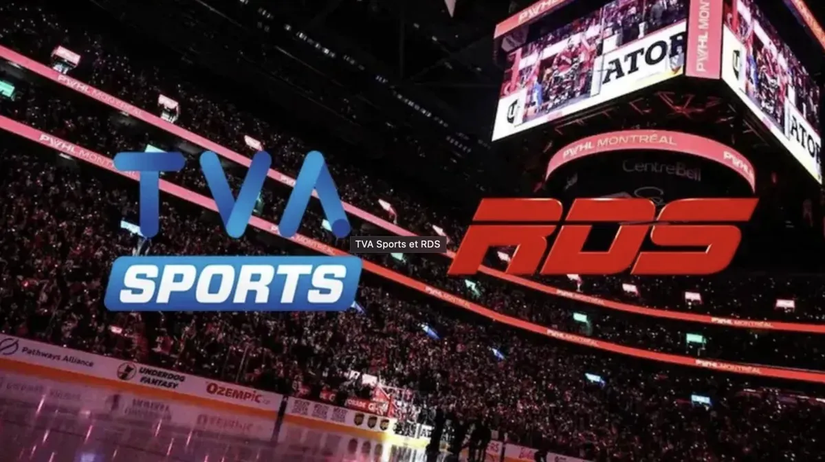 Moment difficile pour TVA Sports et leurs employés: RDS fête sans pitié