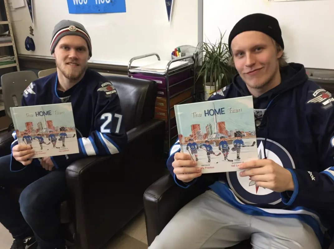 Nikolaj Ehlers à Montréal: le rêve du « chum » de Patrik Laine