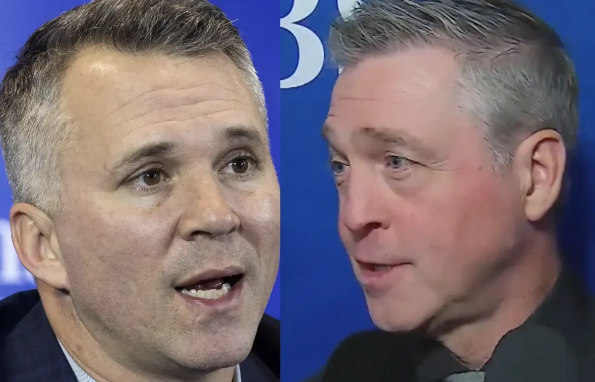 Patrick Roy lance un message à Martin St-Louis