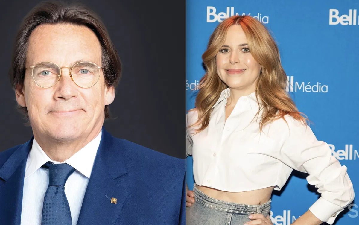 Pierre-Karl Péladeau a abandonné Julie Snyder en même temps que les Nordiques