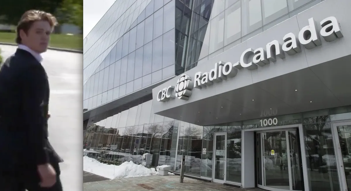 Radio-Canada dans l'eau chaude: un journaliste interpelle Cole Caufield aux funérailles