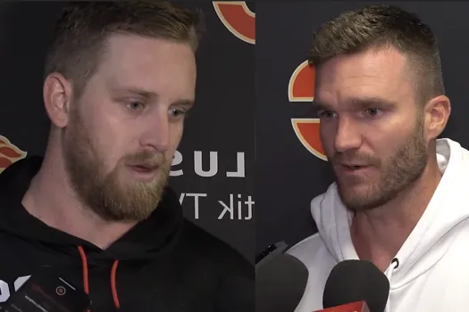 Anthony Mantha et Jonathan Huberdeau : la glace est mince à Calgary