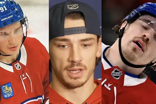 Brendan Gallagher ne peut plus respirer