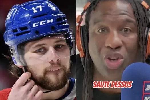 Cauchemar public pour Josh Anderson: Georges Laraque le détruit en ondes