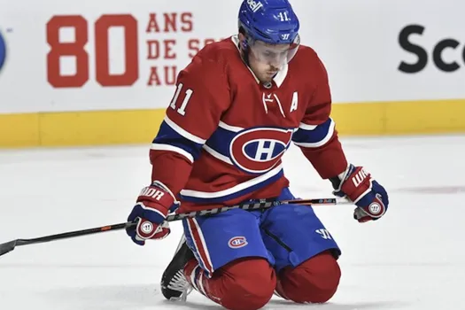 C'est la fin pour Brendan Gallagher