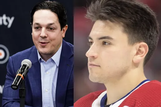 Daniel Brière dans l’eau chaude: il regrette ses paroles sur Nick Suzuki