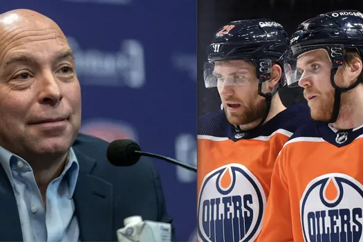 La revanche de Kent Hughes sur Connor McDavid et Leon Draisaitl