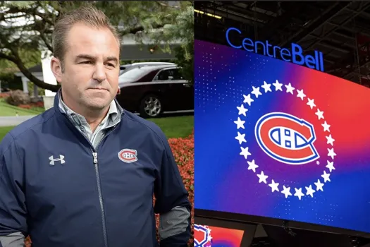 Malaise au Centre Bell : Geoff Molson impose son écran géant