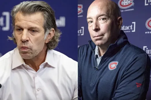 Marc Bergevin humilié par les recrues de Kent Hughes