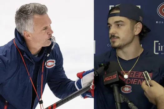 Martin St-Louis rappelle Arber Xhekaj à l'ordre