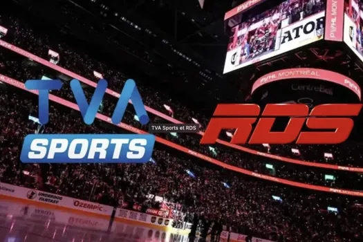 Moment difficile pour TVA Sports et leurs employés: RDS fête sans pitié