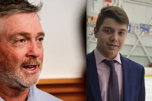 Moment difficile pour un espoir québécois: Patrick Roy lui vient en aide