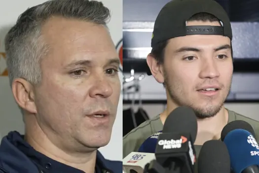 Nick Suzuki place Martin St-Louis dans de beaux draps