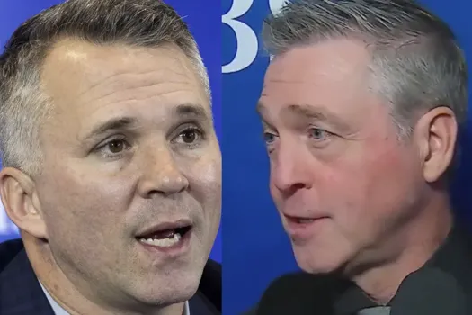 Patrick Roy lance un message à Martin St-Louis