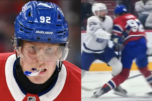 Pensées et prières pour Patrik Laine : Quand le Centre Bell se fige sous le choc