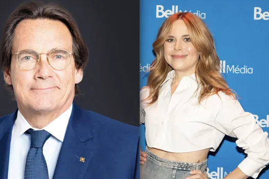 Pierre-Karl Péladeau a abandonné Julie Snyder en même temps que les Nordiques