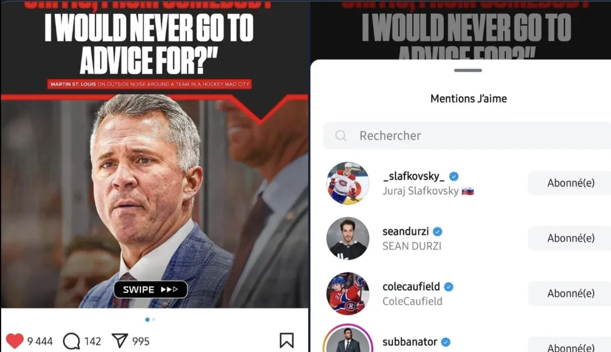 Arber Xhekaj ne respecte pas Martin St-Louis