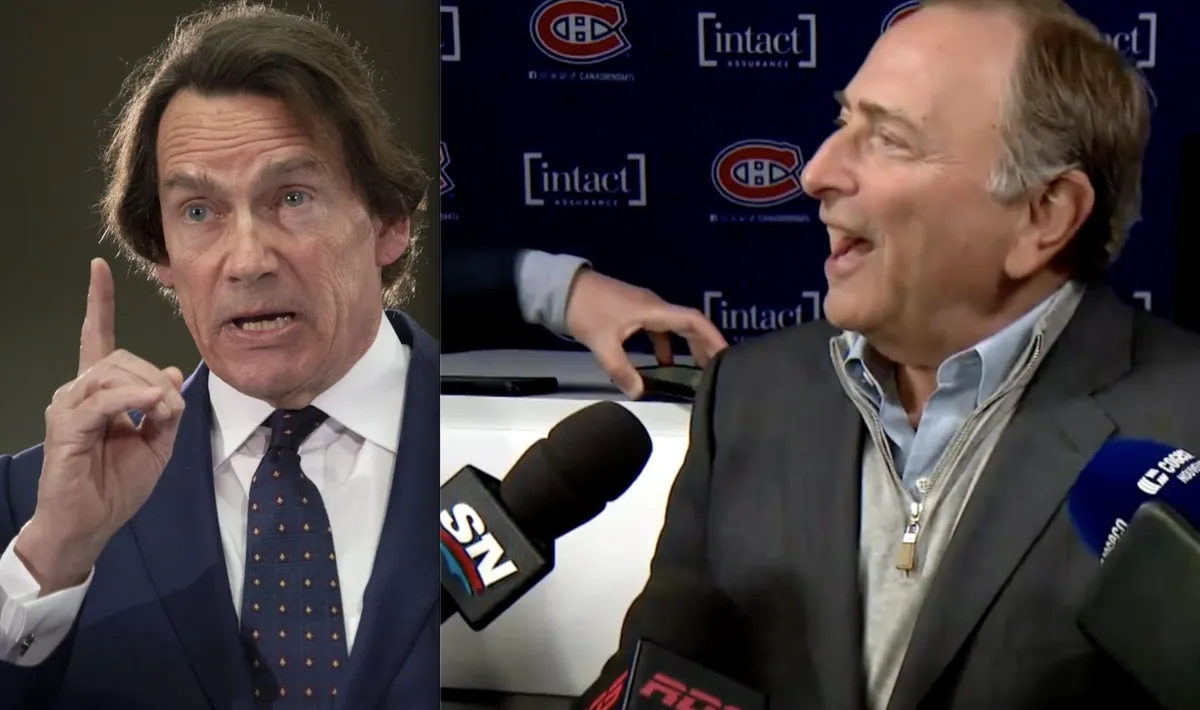 Bombe médiatique au Centre Bell: Gary Bettman avoue tout sur Pierre-Karl Péladeau