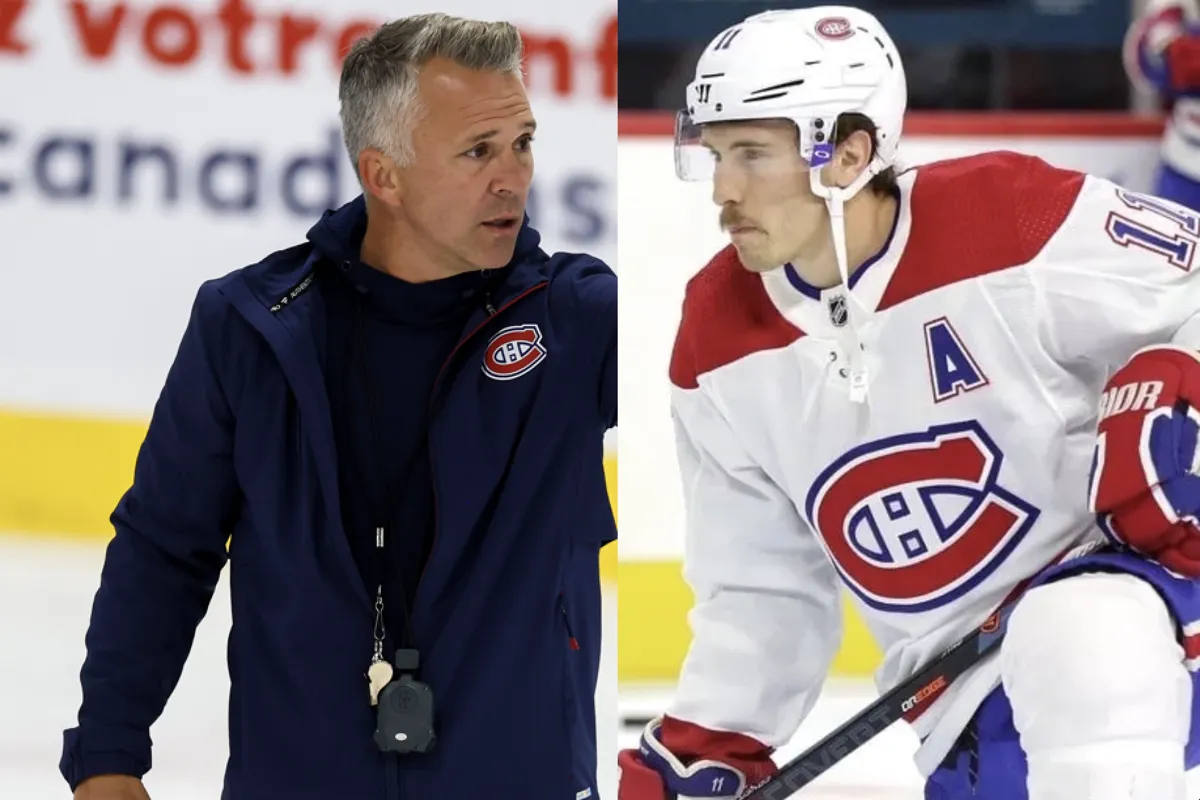 C'est terminé entre Martin St-Louis et Brendan Gallagher