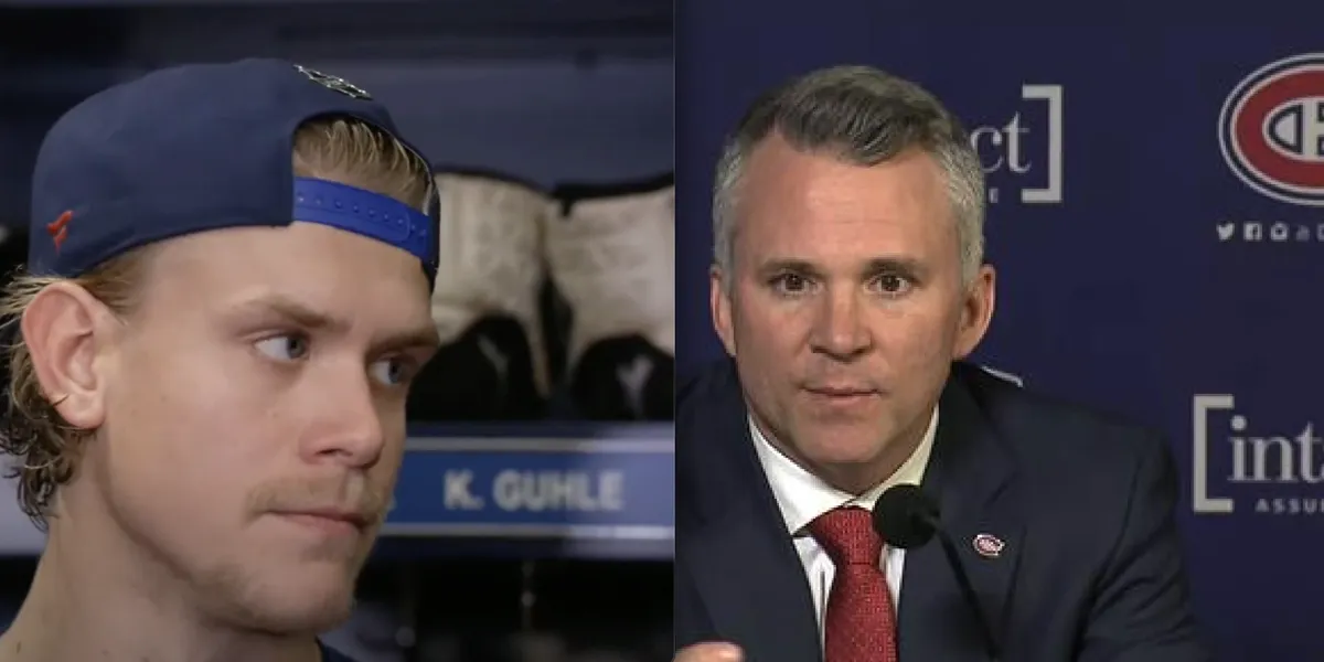 Juraj Slafkovsky et Kaiden Guhle en colère: Martin St-Louis se couche