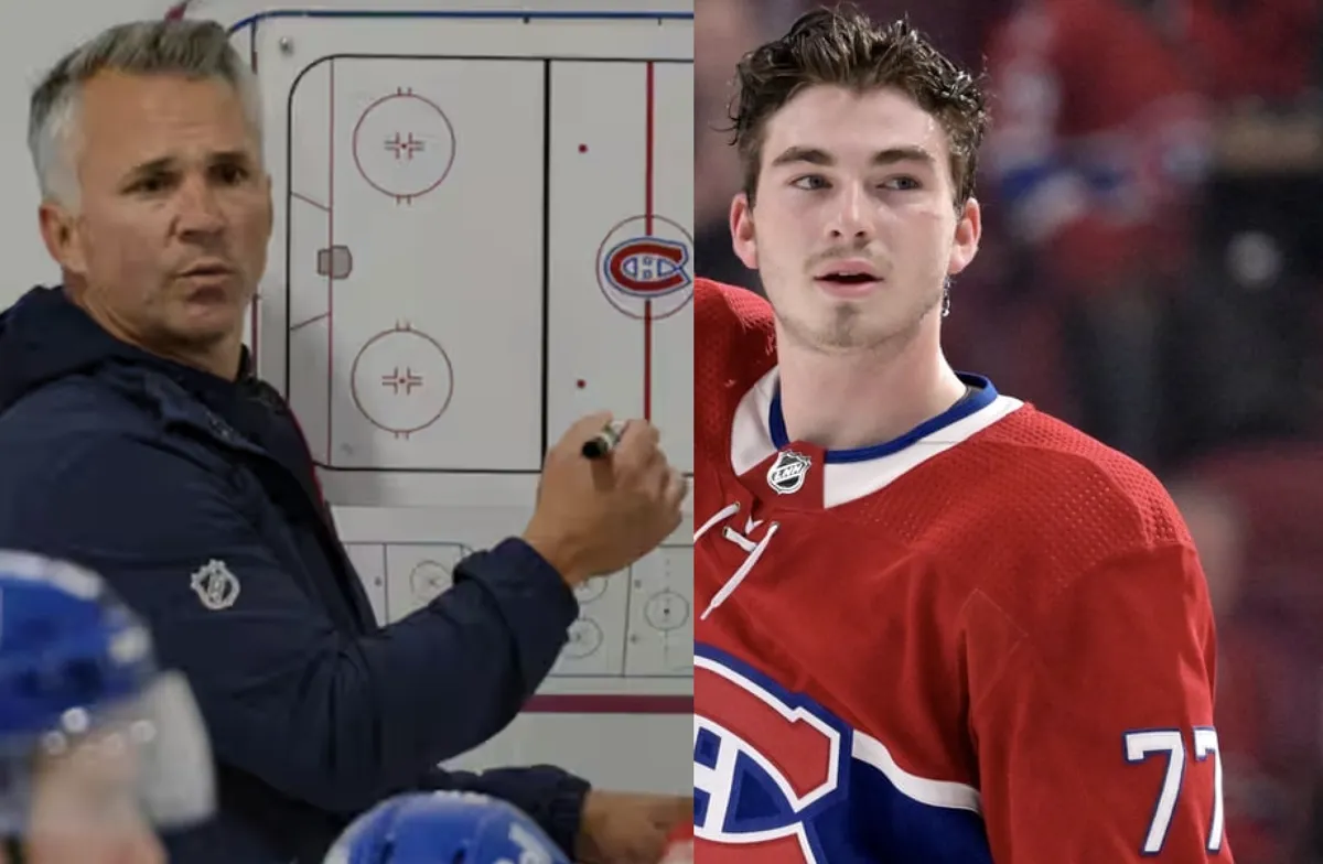 Kirby Dach ignoré par Martin St-Louis: son coeur est brisé