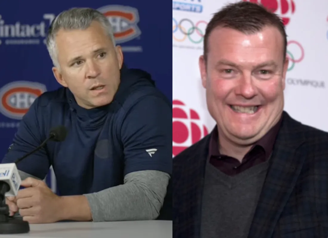 La salle de presse choquée: Martin St-Louis se moque de Martin McGuire