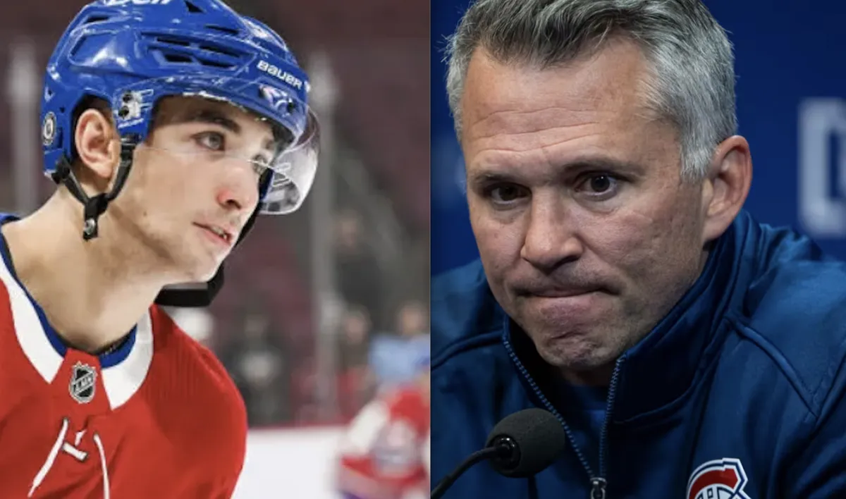 Logan Mailloux crée le malaise de l'année: il critique le système de Martin St-Louis