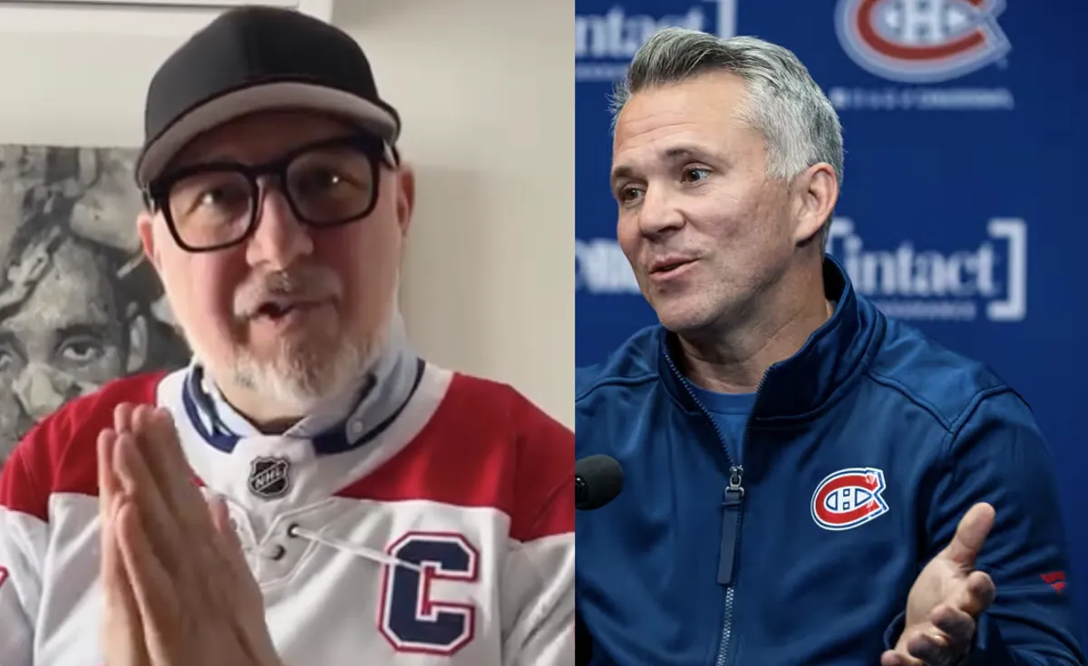 Malaise dans le studio de TVA Sports: Jean-Charles Lajoie embarrasse Martin St-Louis