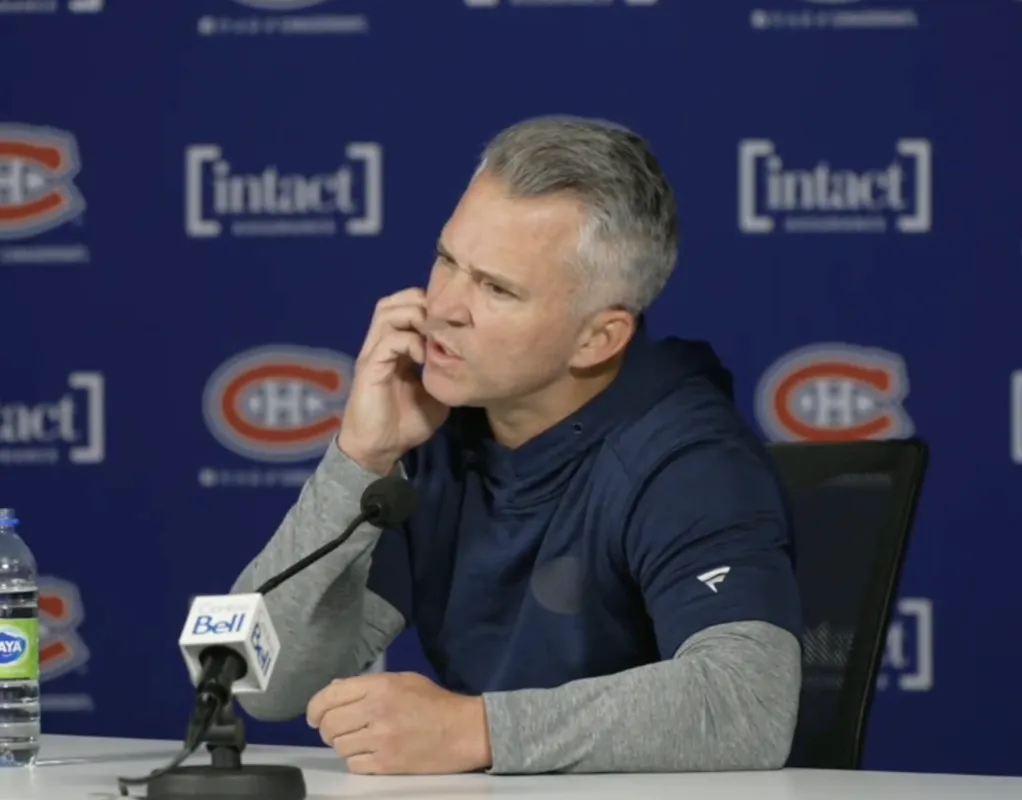 Martin St-Louis avoue son manque de courage