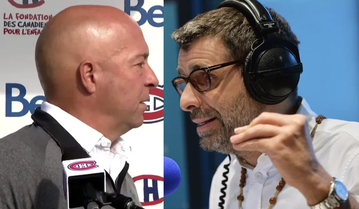 Pas de pitié dans le studio du 98,5 Sports: Éric Duhaime vise Kent Hughes