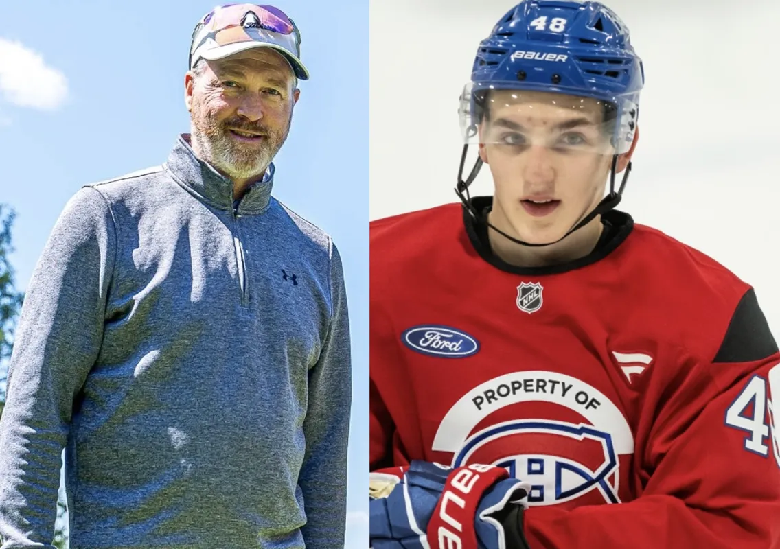 Patrick Roy sans pitié pour Lane Hutson