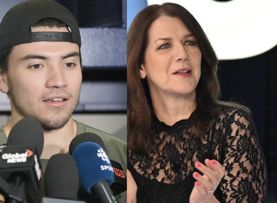 Pensées pour Nick Suzuki: Sophie Durocher s'en prend à lui