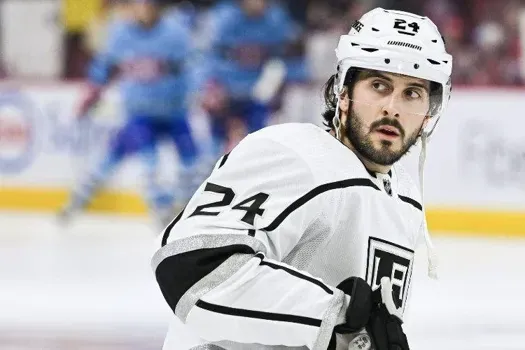 Phil Danault s'effondre à Los Angeles