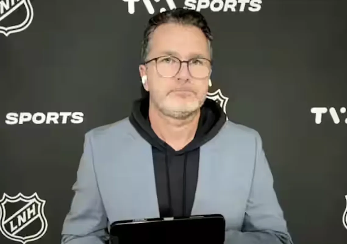 Renaud Lavoie saute un plomb sur les ondes de TVA Sports