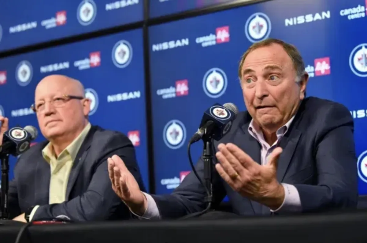 Retour des Nordiques: Gary Bettman veut bouger les Jets