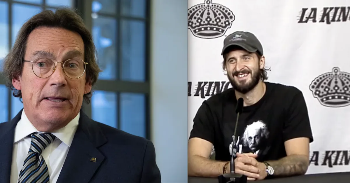 Retour des Nordiques: le message de Phil Danault à Pierre-Karl Péladeau