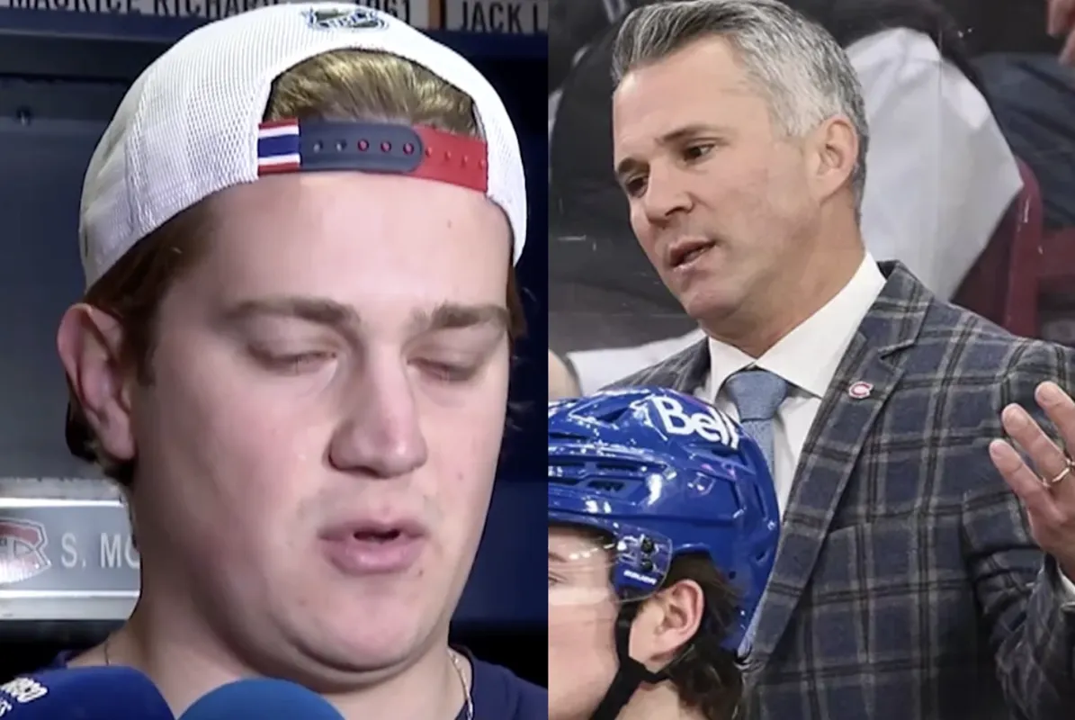 Samuel Montembeault et Martin St-Louis n'ont pas respecté les partisans du Canadien de Montréal