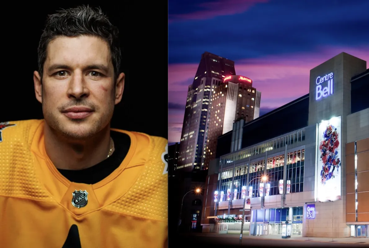 Sidney Crosby à Montréal: le Centre Bell dans le viseur