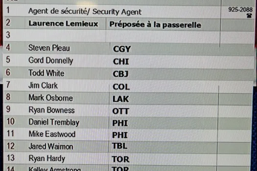 2 recruteurs des Flyers au Centre Bell: Arber Xhekaj sur toutes les lèvres
