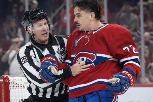 Arber Xhekaj placé dans le trouble à Montréal: le rêve de Philadelphie