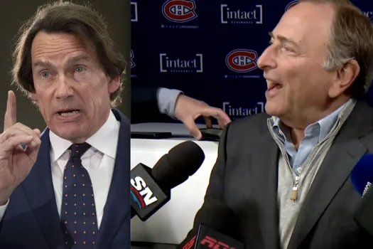 Bombe médiatique au Centre Bell: Gary Bettman avoue tout sur Pierre-Karl Péladeau