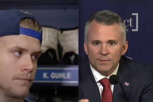 Juraj Slafkovsky et Kaiden Guhle en colère: Martin St-Louis se couche